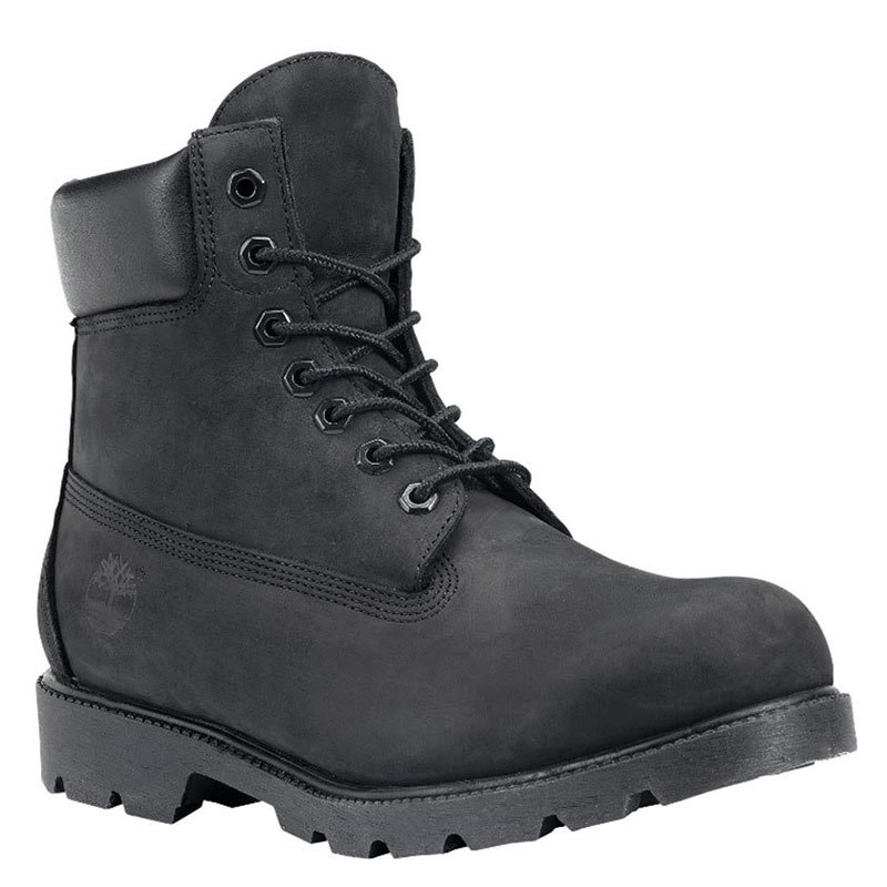 black timberland snow boots