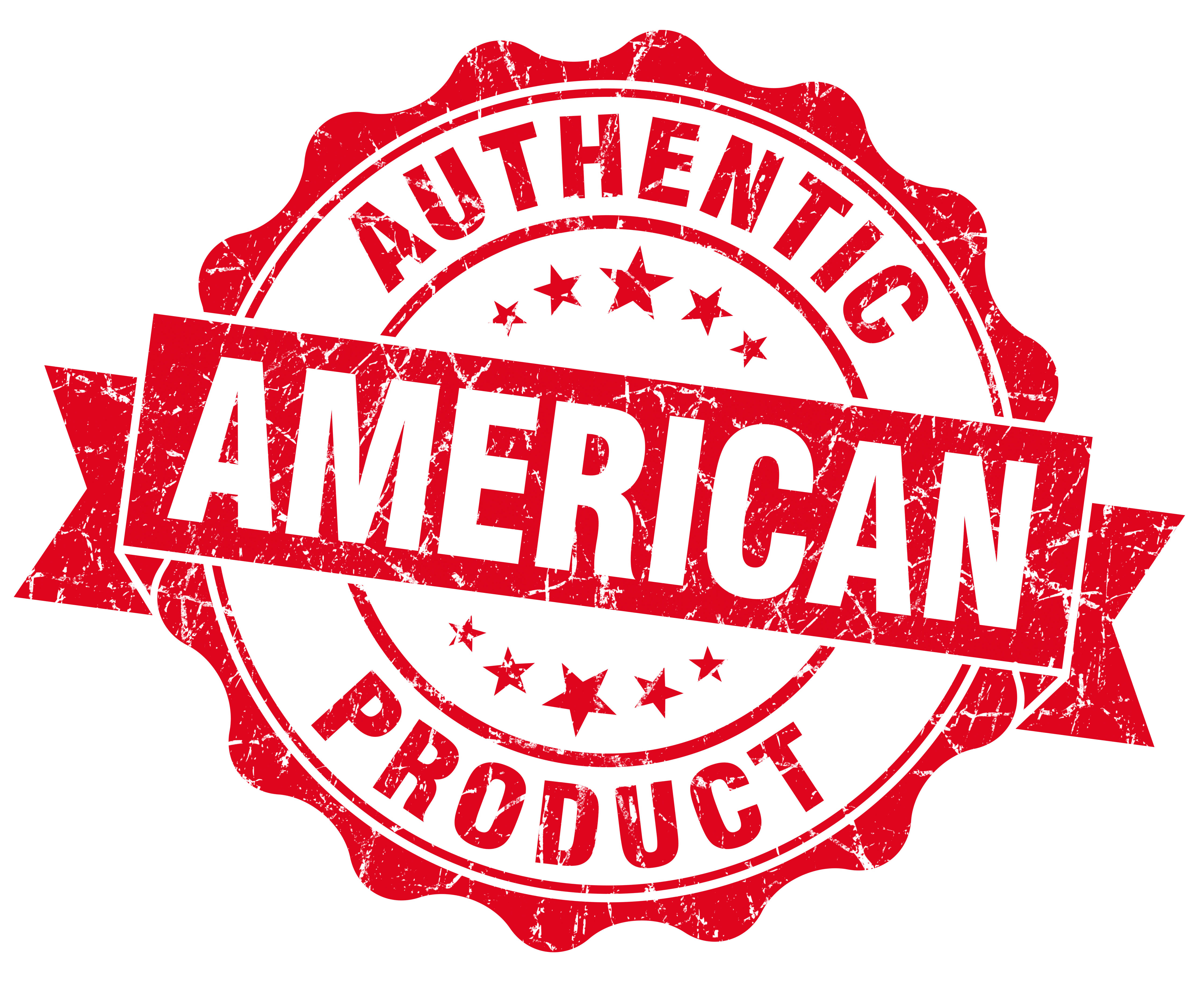 Authentic American Made Product Badge