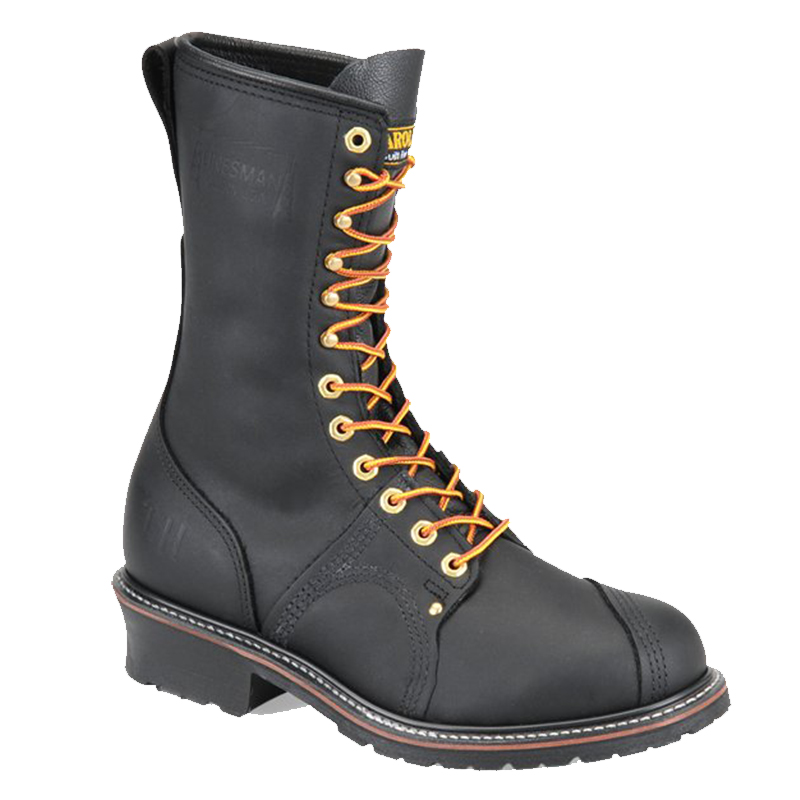 square toe lineman boots