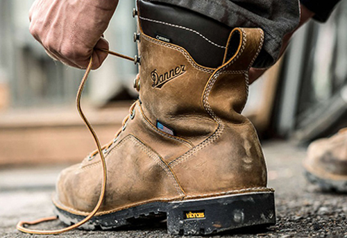light and comfortable work boots