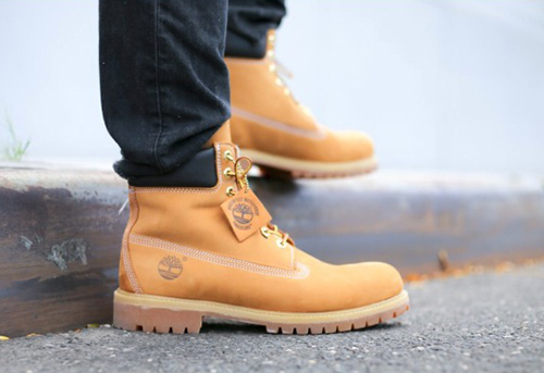 boots that look like timbs